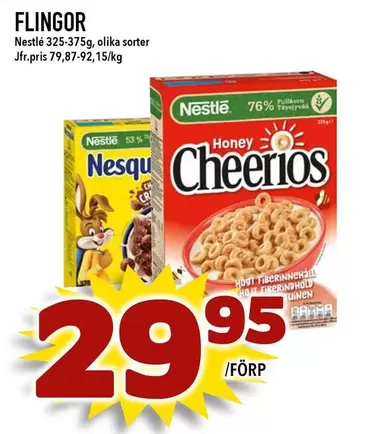 Nestlé - FLINGOR