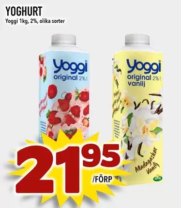yoggi - YOGHURT