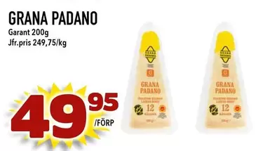 Garant - GRANA PADANO