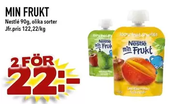 Nestlé - MIN FRUKT