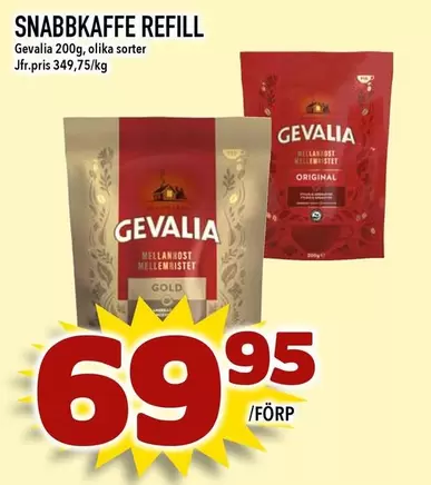 gevalia - SNABBKaffe REFILL
