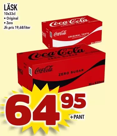 coca-cola - LÄSK