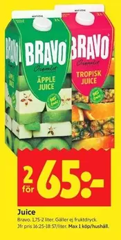 Bravo - Juice