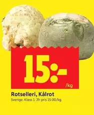Rottselleri, Kålrot