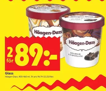 Häagen-Dazs - Glass