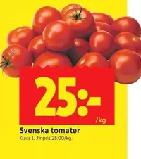 Svenska tomater