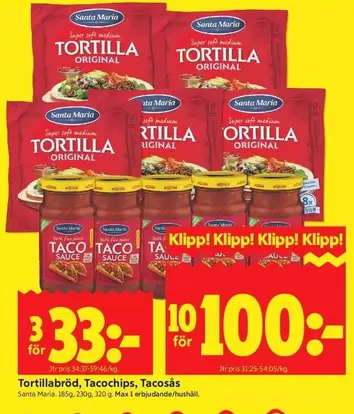Santa Maria - Tortilla Original