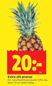 Extra - söt ananas