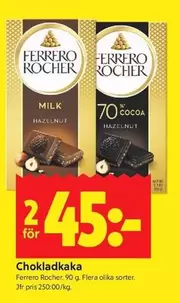 Ferrero Rocher - Chokladkaka