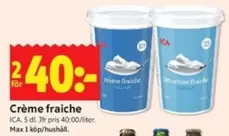 Crème fraîche