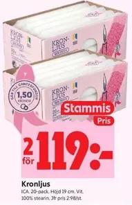 Kronljus -