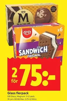 magnum - Sandwich Original
