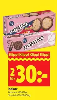 Dumle - Domino Kakor