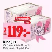 Kronljus - -