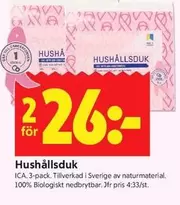 Hushållsduk