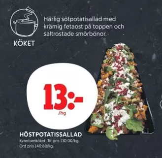HÖSTPOTATISSALLAD