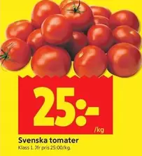 Svenska tomater