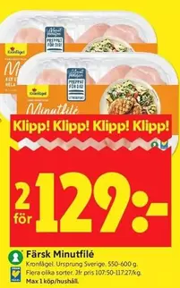 Scan - Färsk Minutfilé
