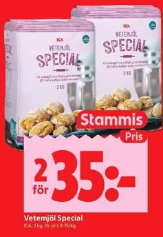 Vetemjöl Special