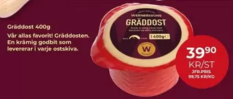Wernerssons - Gräddost