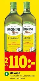 Monini - Classico Extra Jungfruolivolja