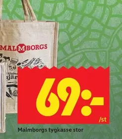 Tygkasse Stor