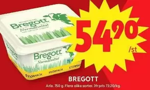 Bregott - Normaltsaltat