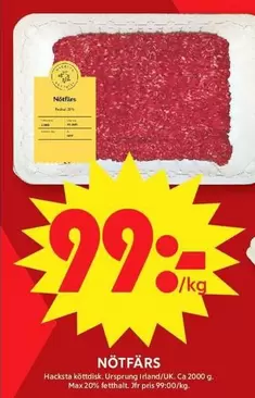 NÖTFÄRS