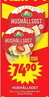 Arla - HUSHÅLLSOST