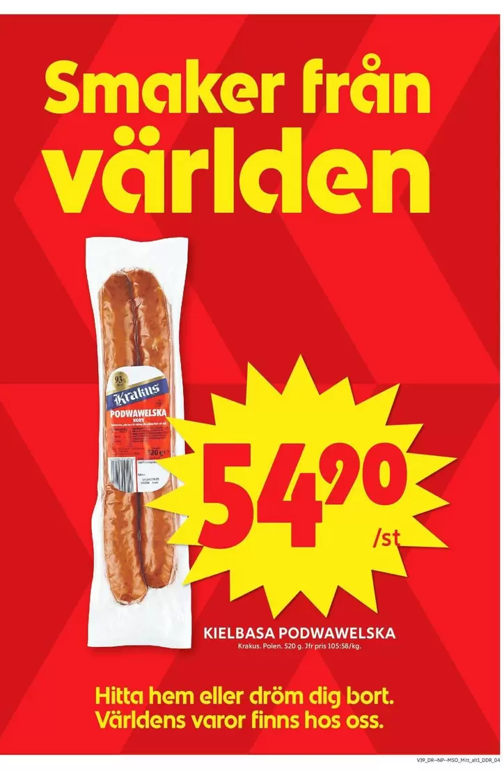 Krakus - Kielbasa Podwawelska