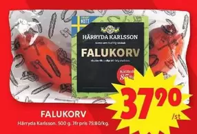 FALUKORV