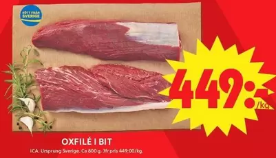 OXFILÉ I BIT