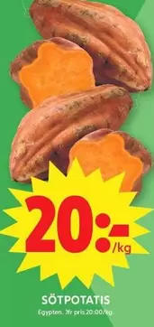 SÖTPOTATIS