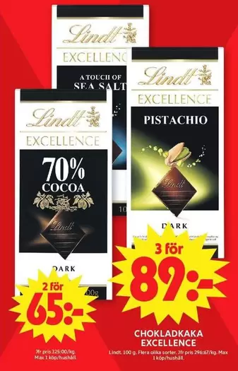 Lindt - CHOKLADKAKA EXCELLENCE