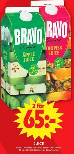 Bravo - Juice