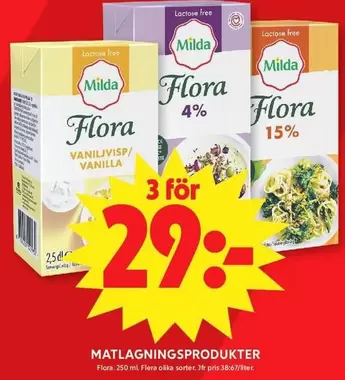 Milda - Flora