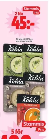 Kelda -  Soppa