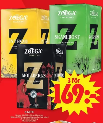 Zoegas - KAFFE