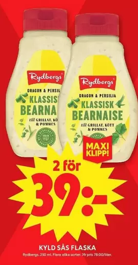 Rydbergs - KLASSISK BEARNAISE