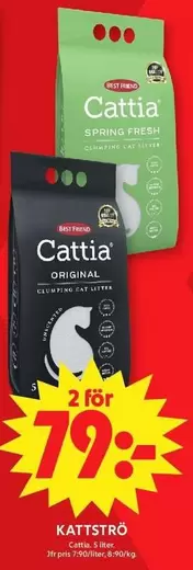 Kattströ