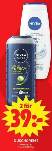 Nivea - DUSCHCREME