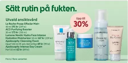 Lumene - Utvald ansiktsvård
