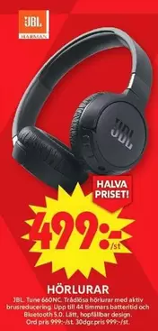 JBL - Hörlurar