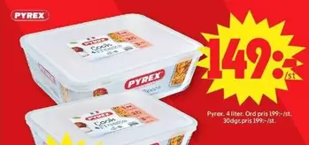 Pyrex - 4 liter