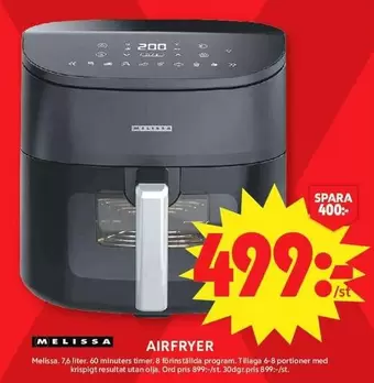 Melissa - AIRFRYER