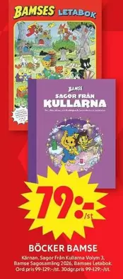 Bamse - s Letabok, Sagor Fran Kullarna Volym 3