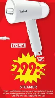Tefal - Steamer