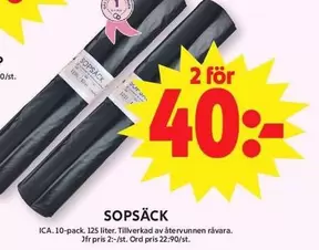SOPSÄCK