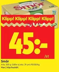 Arla - Smör