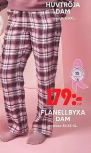 Mywear - FLANELLBYXA DAM